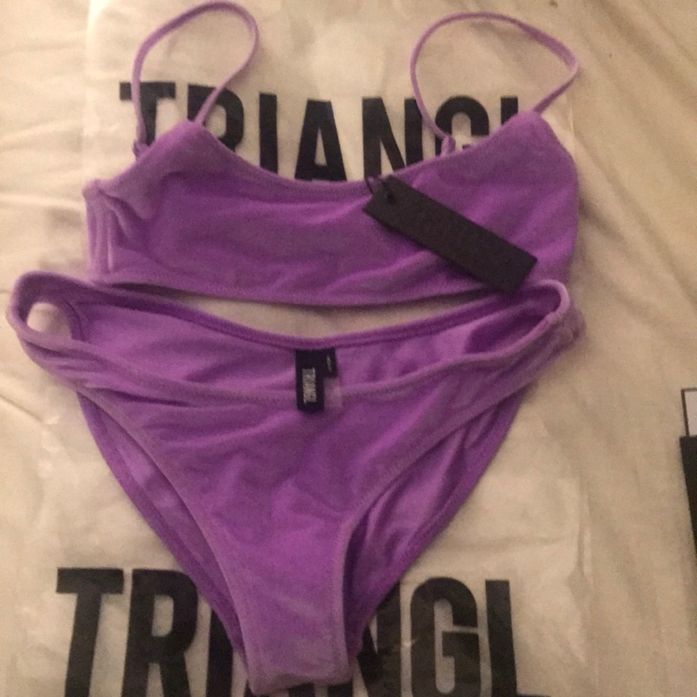 NWT original M Dreamland purple haze bikini.